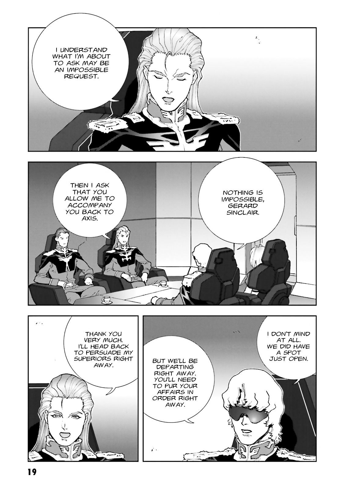 Kidou Senshi Gundam: C.d.a. Wakaki Suisei No Shouzou Chapter 55 #19
