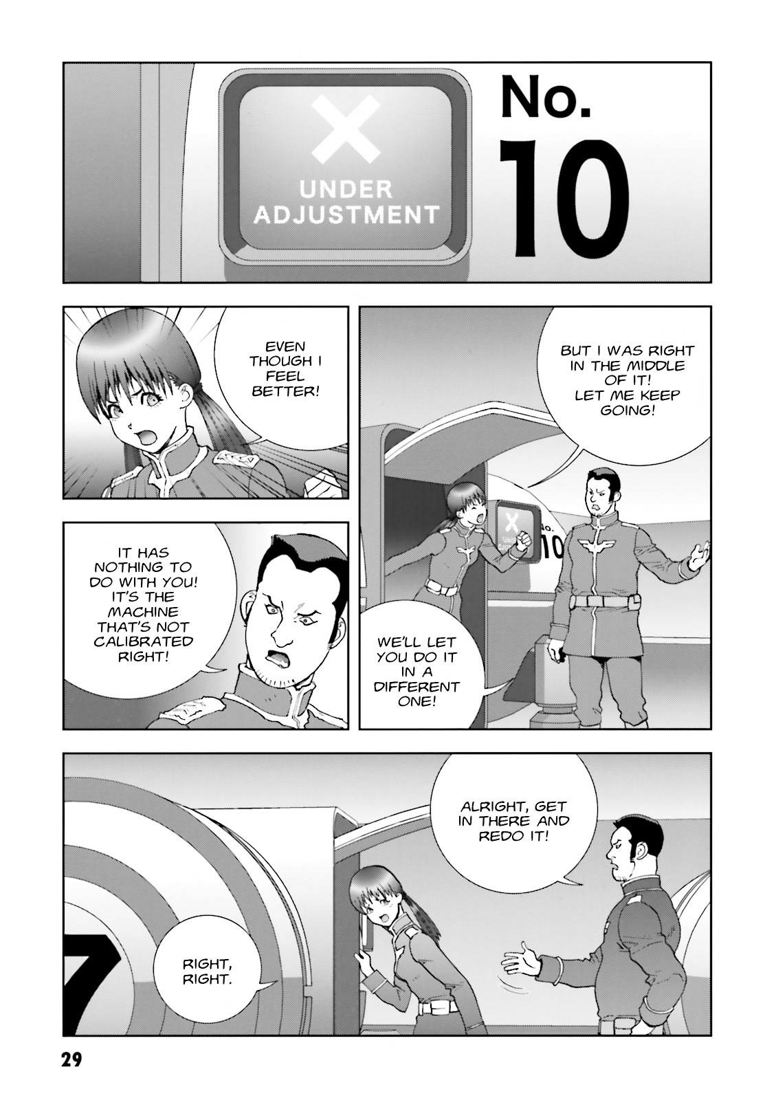 Kidou Senshi Gundam: C.d.a. Wakaki Suisei No Shouzou Chapter 55 #29