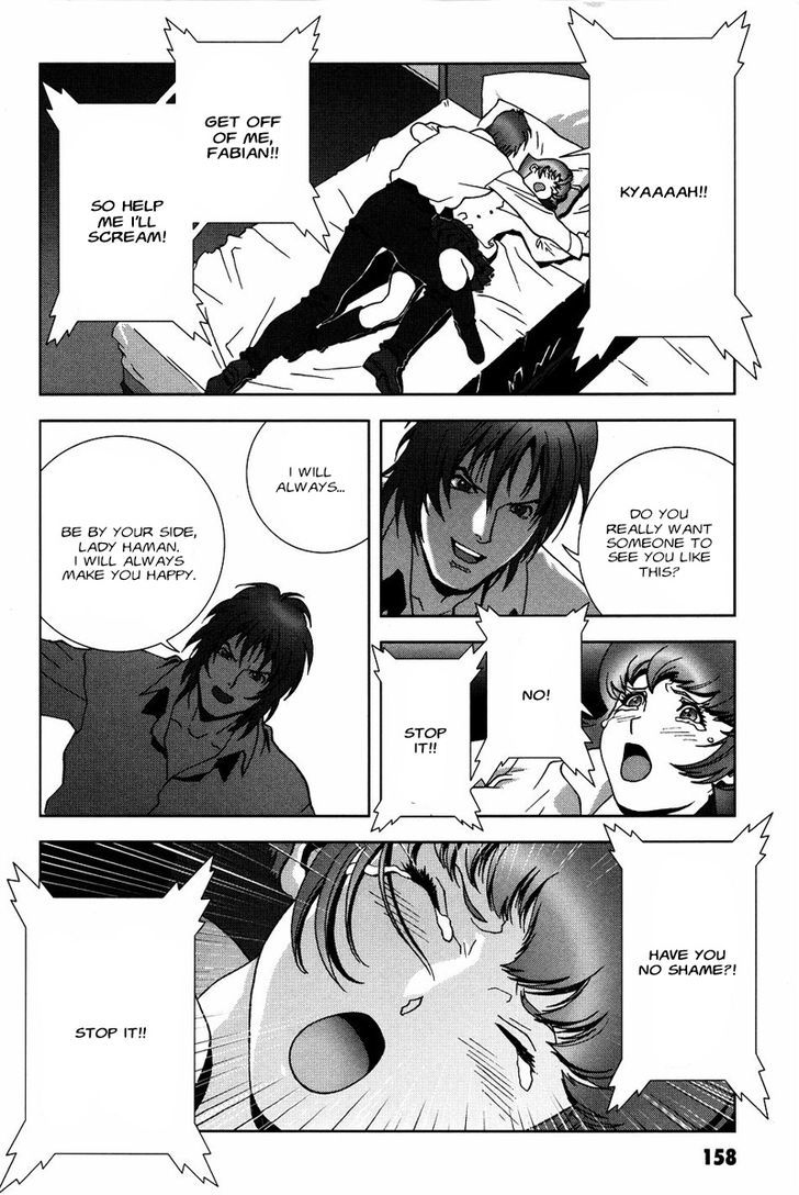 Kidou Senshi Gundam: C.d.a. Wakaki Suisei No Shouzou Chapter 54 #22