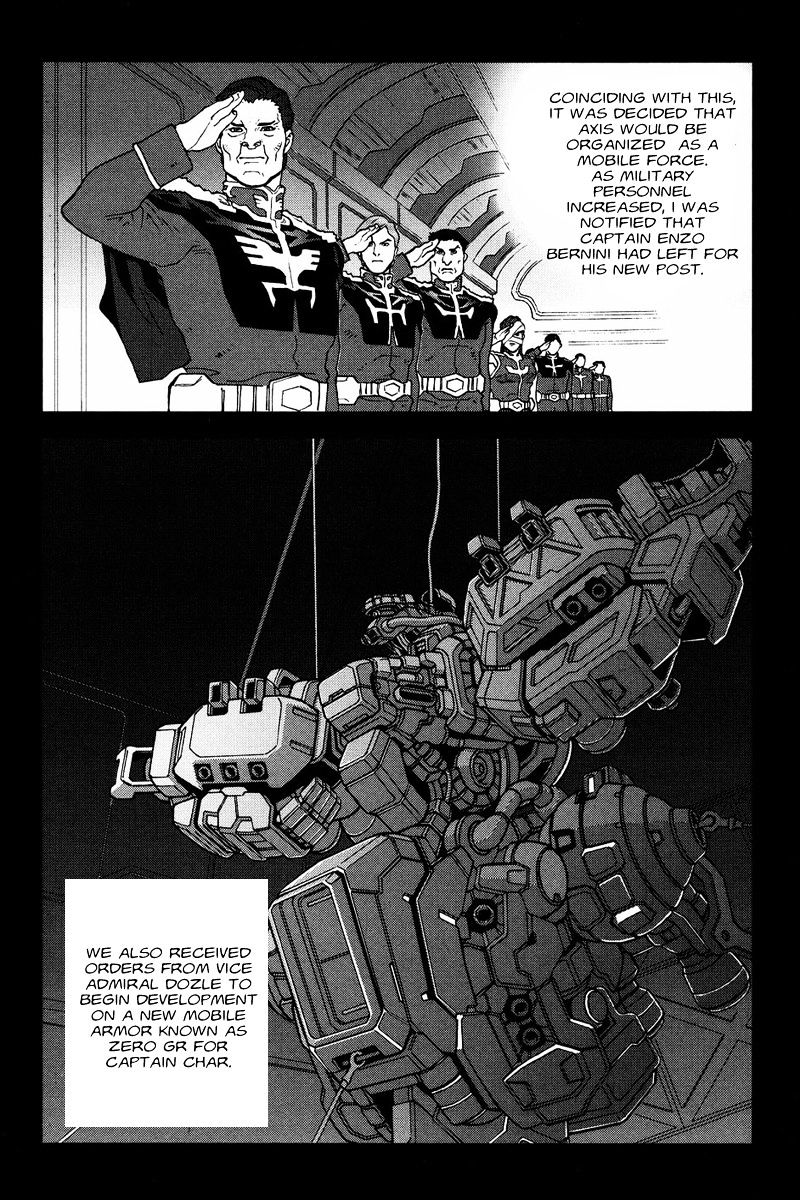 Kidou Senshi Gundam: C.d.a. Wakaki Suisei No Shouzou Chapter 50 #17