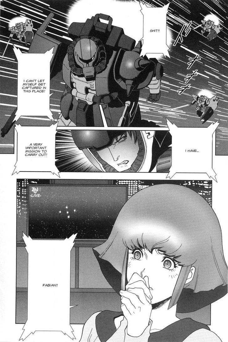 Kidou Senshi Gundam: C.d.a. Wakaki Suisei No Shouzou Chapter 47 #2