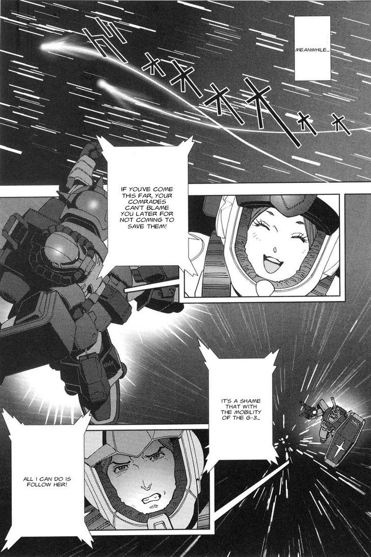 Kidou Senshi Gundam: C.d.a. Wakaki Suisei No Shouzou Chapter 47 #3