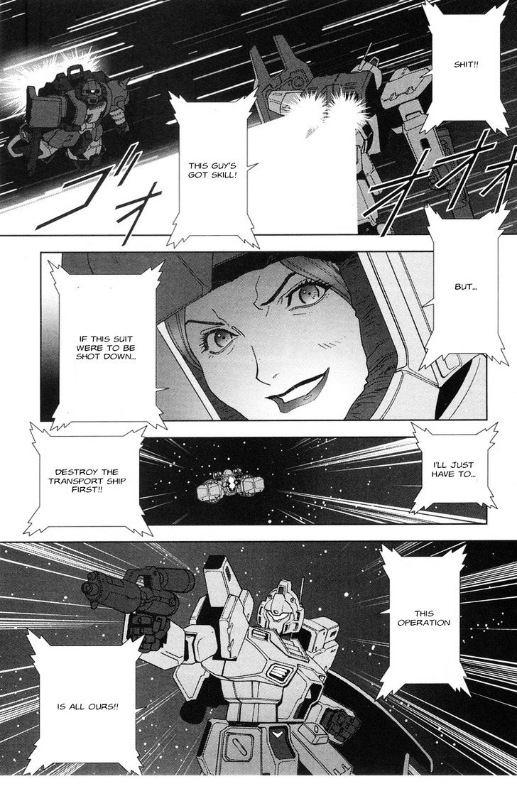 Kidou Senshi Gundam: C.d.a. Wakaki Suisei No Shouzou Chapter 47 #11