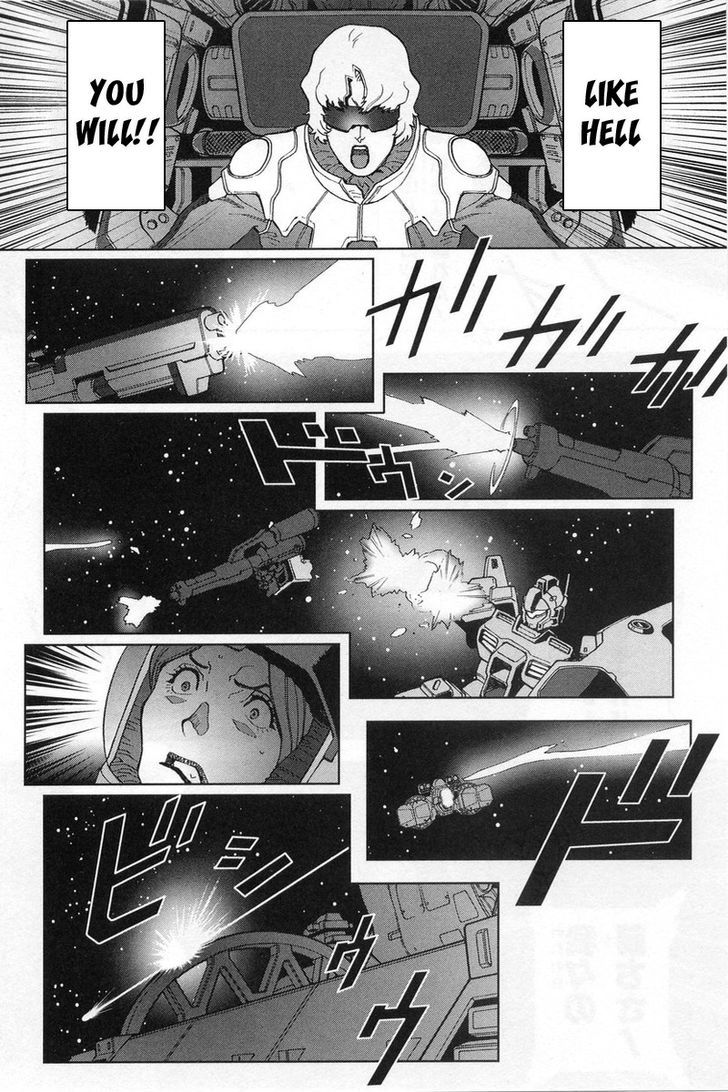 Kidou Senshi Gundam: C.d.a. Wakaki Suisei No Shouzou Chapter 47 #12