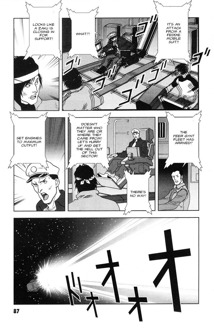 Kidou Senshi Gundam: C.d.a. Wakaki Suisei No Shouzou Chapter 47 #13