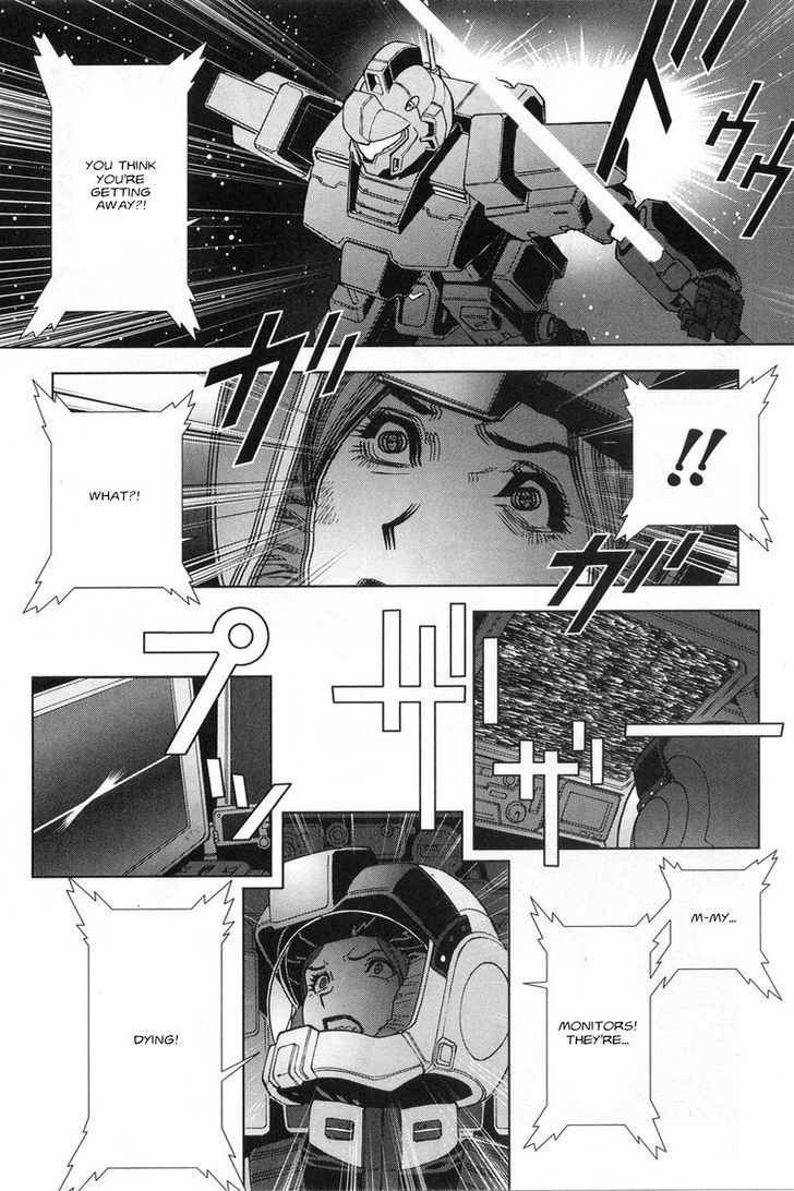 Kidou Senshi Gundam: C.d.a. Wakaki Suisei No Shouzou Chapter 47 #14