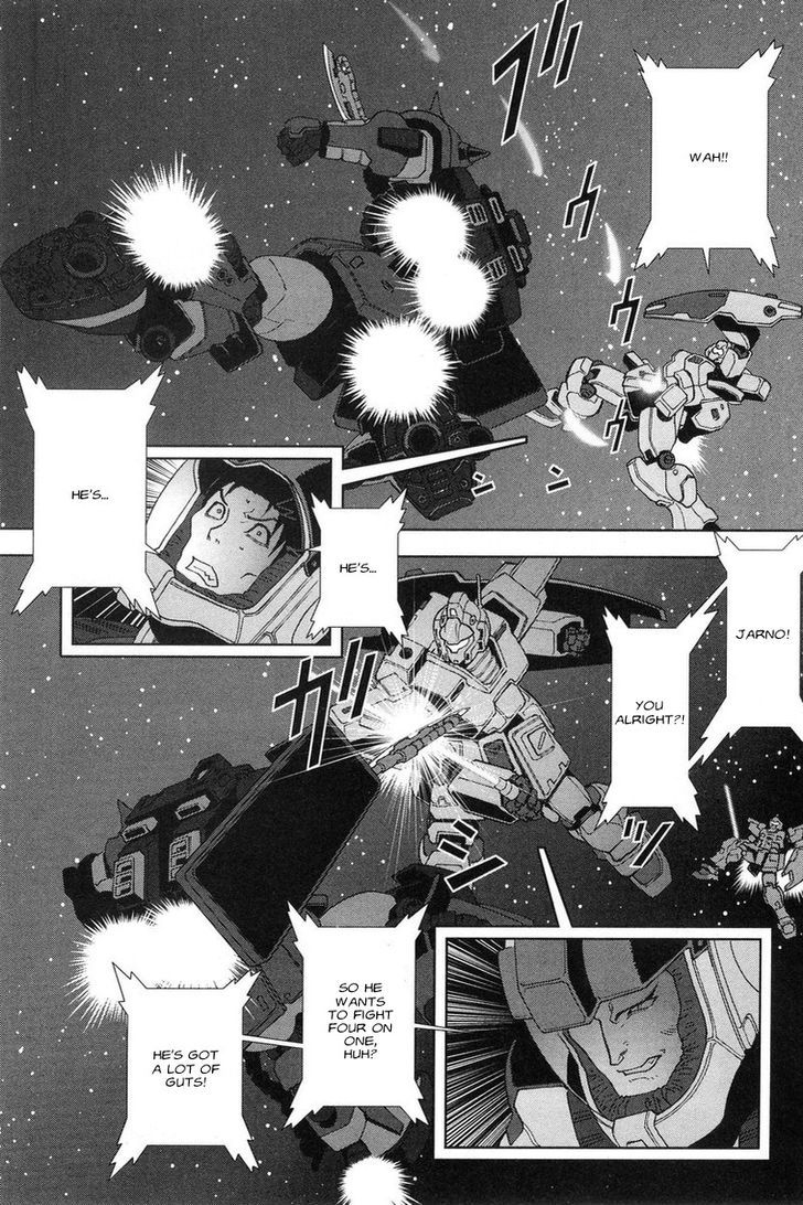 Kidou Senshi Gundam: C.d.a. Wakaki Suisei No Shouzou Chapter 47 #21