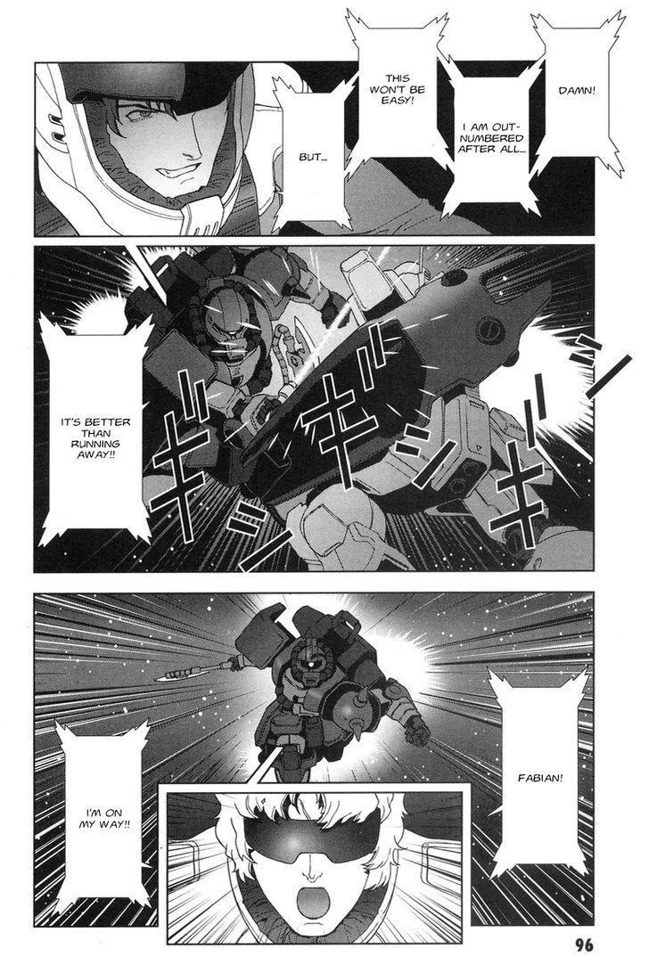 Kidou Senshi Gundam: C.d.a. Wakaki Suisei No Shouzou Chapter 47 #22