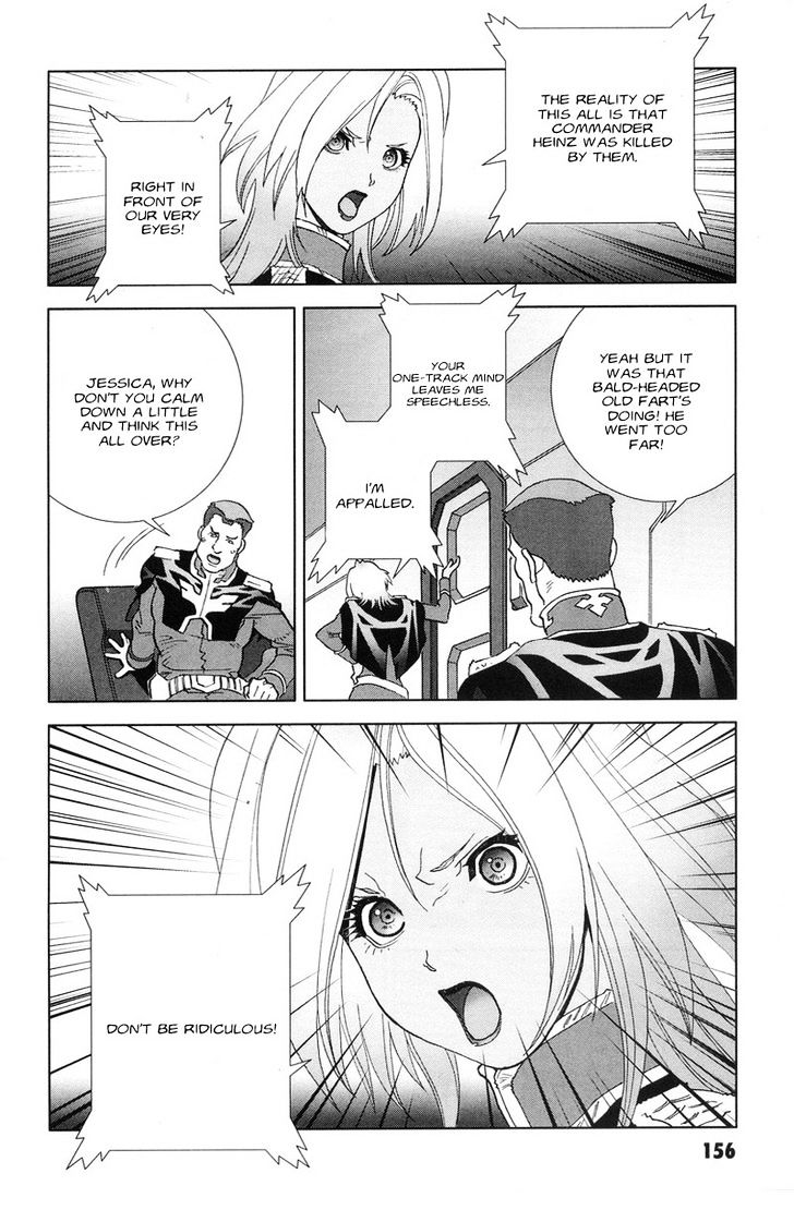 Kidou Senshi Gundam: C.d.a. Wakaki Suisei No Shouzou Chapter 49 #28
