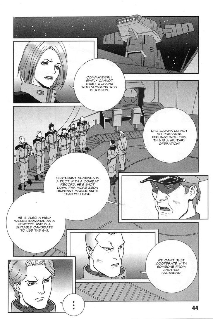 Kidou Senshi Gundam: C.d.a. Wakaki Suisei No Shouzou Chapter 46 #7
