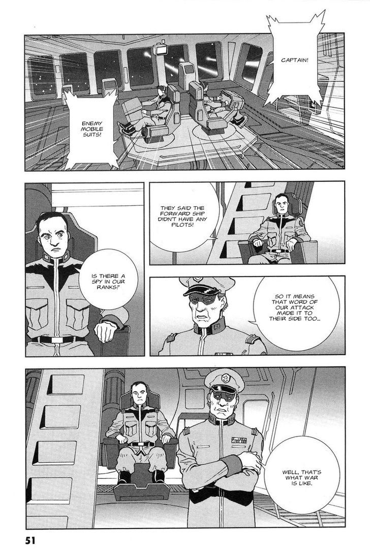 Kidou Senshi Gundam: C.d.a. Wakaki Suisei No Shouzou Chapter 46 #14