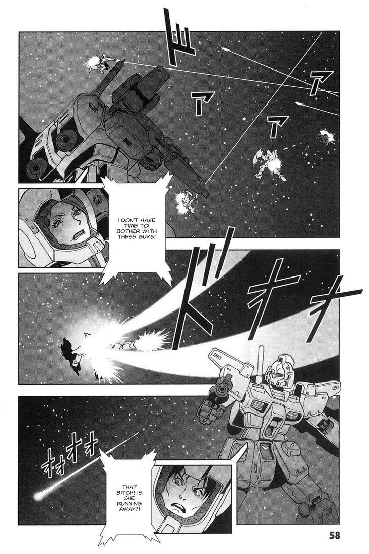 Kidou Senshi Gundam: C.d.a. Wakaki Suisei No Shouzou Chapter 46 #21