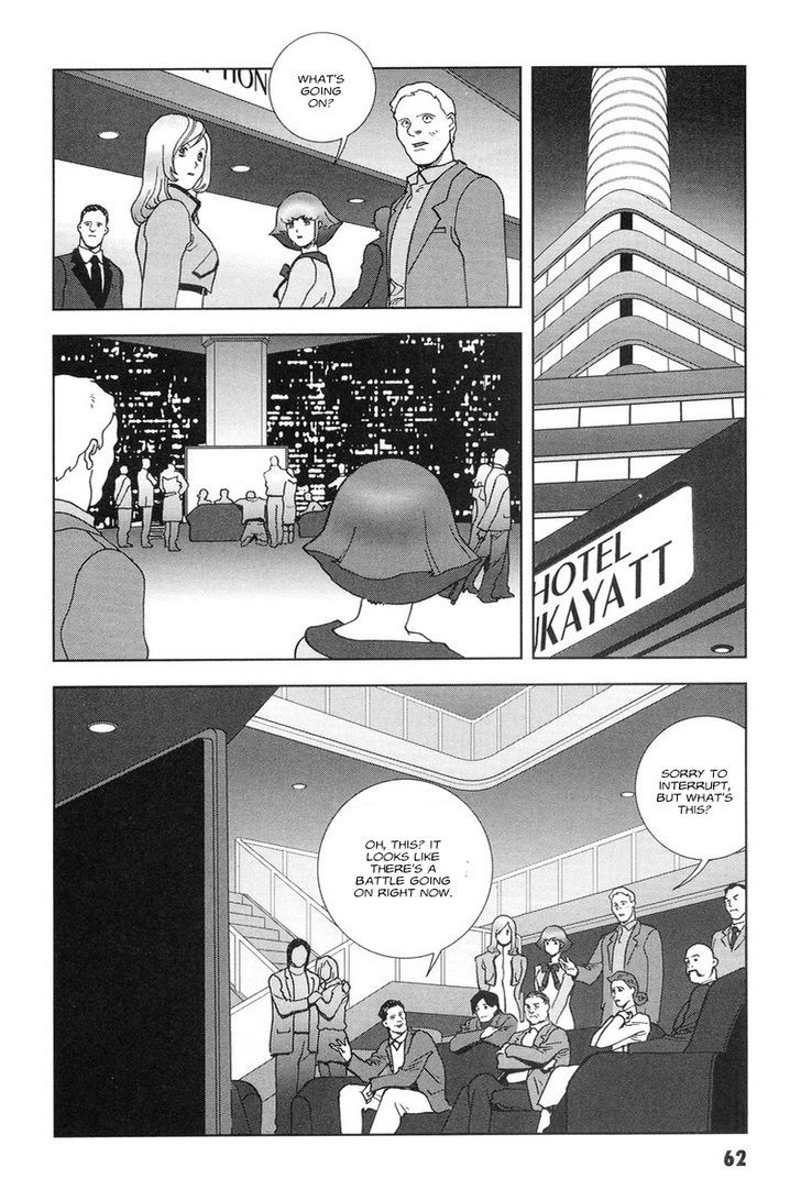 Kidou Senshi Gundam: C.d.a. Wakaki Suisei No Shouzou Chapter 46 #25