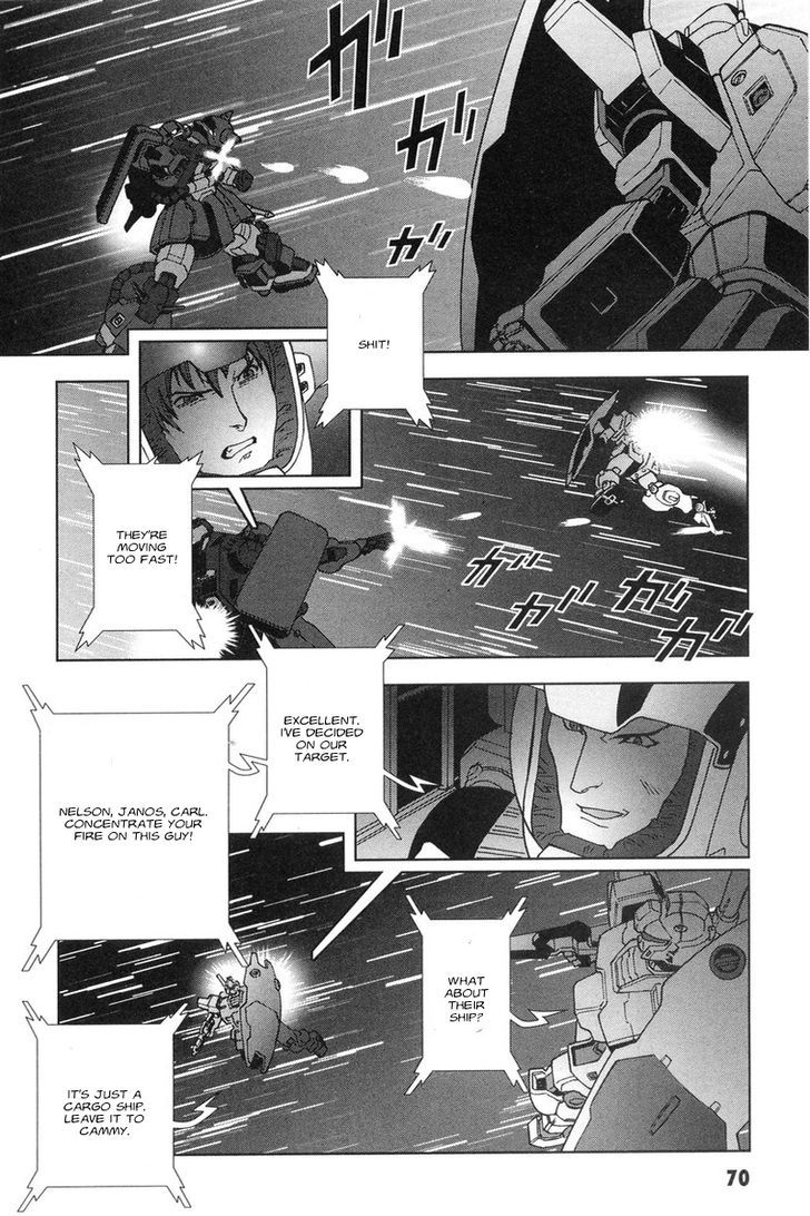 Kidou Senshi Gundam: C.d.a. Wakaki Suisei No Shouzou Chapter 46 #33