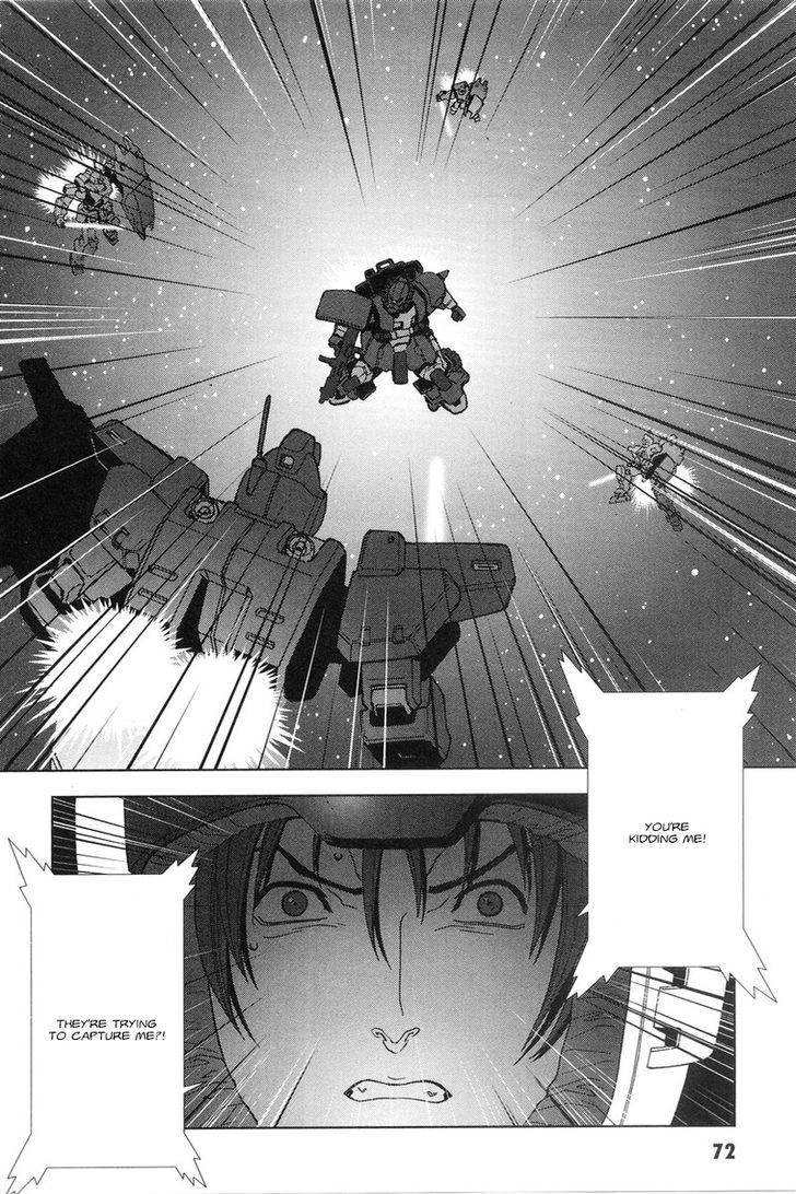 Kidou Senshi Gundam: C.d.a. Wakaki Suisei No Shouzou Chapter 46 #35