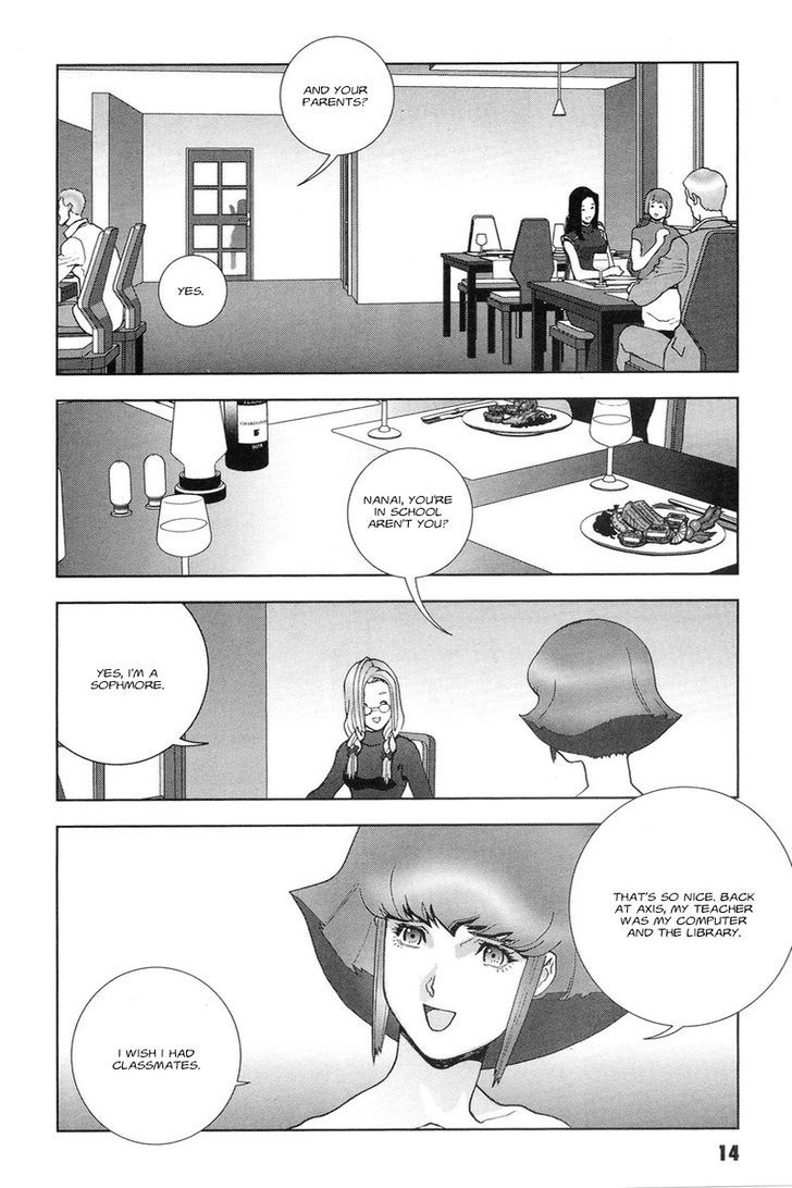 Kidou Senshi Gundam: C.d.a. Wakaki Suisei No Shouzou Chapter 45 #14