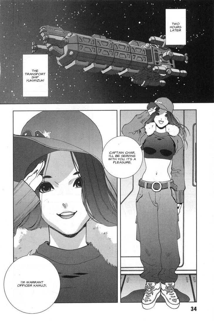 Kidou Senshi Gundam: C.d.a. Wakaki Suisei No Shouzou Chapter 45 #34