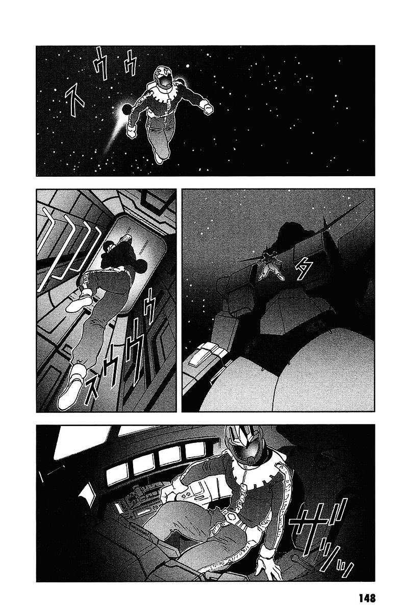 Kidou Senshi Gundam: C.d.a. Wakaki Suisei No Shouzou Chapter 37 #10