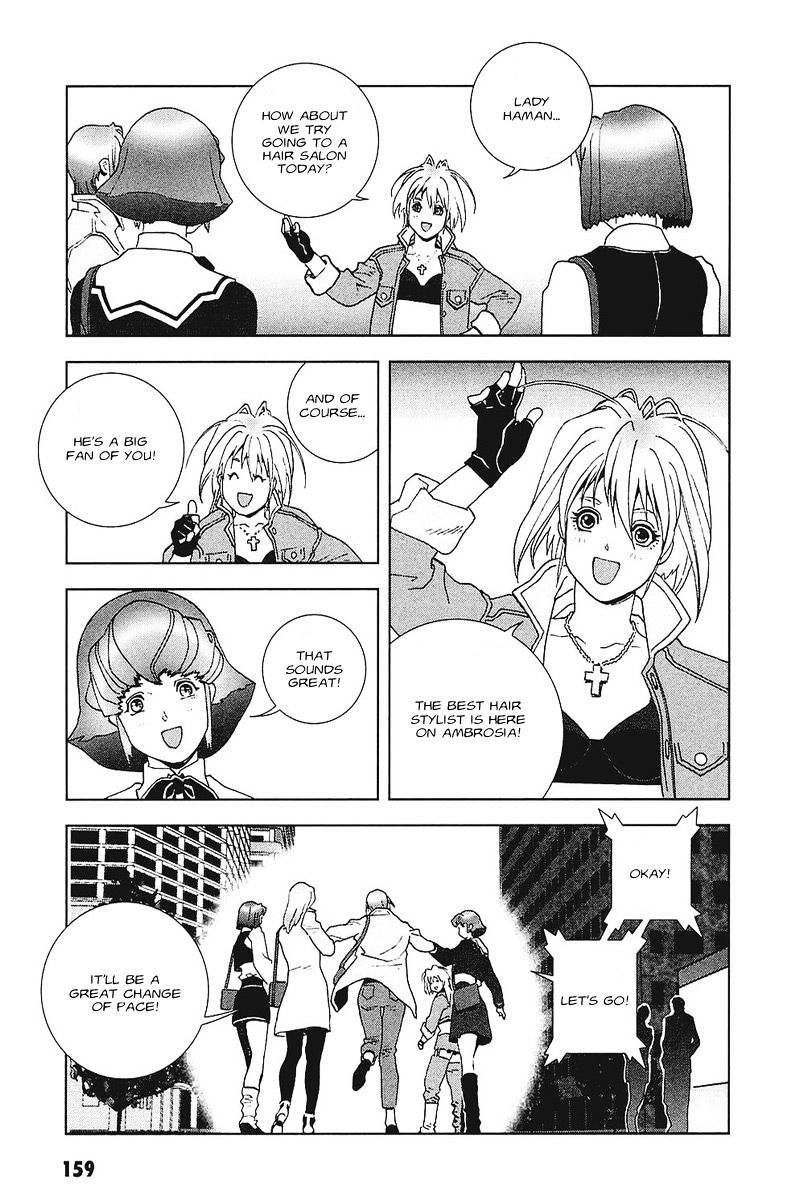 Kidou Senshi Gundam: C.d.a. Wakaki Suisei No Shouzou Chapter 37 #21