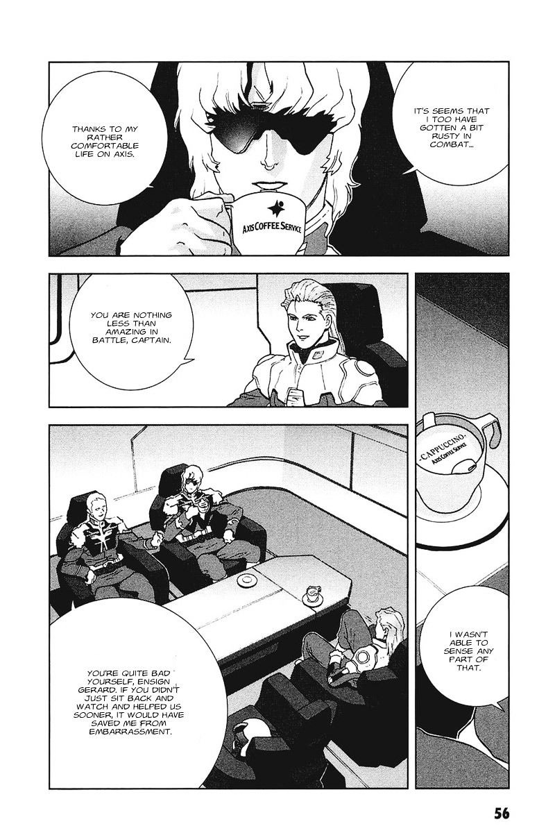 Kidou Senshi Gundam: C.d.a. Wakaki Suisei No Shouzou Chapter 34 #21