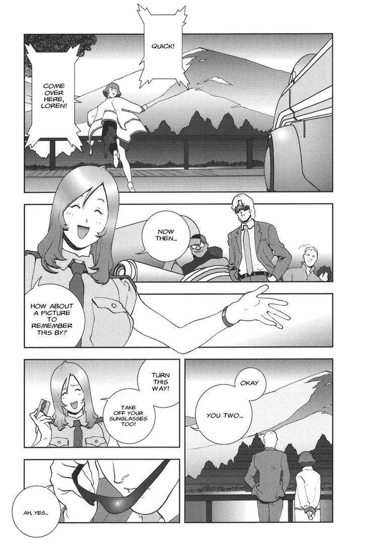 Kidou Senshi Gundam: C.d.a. Wakaki Suisei No Shouzou Chapter 38 #108