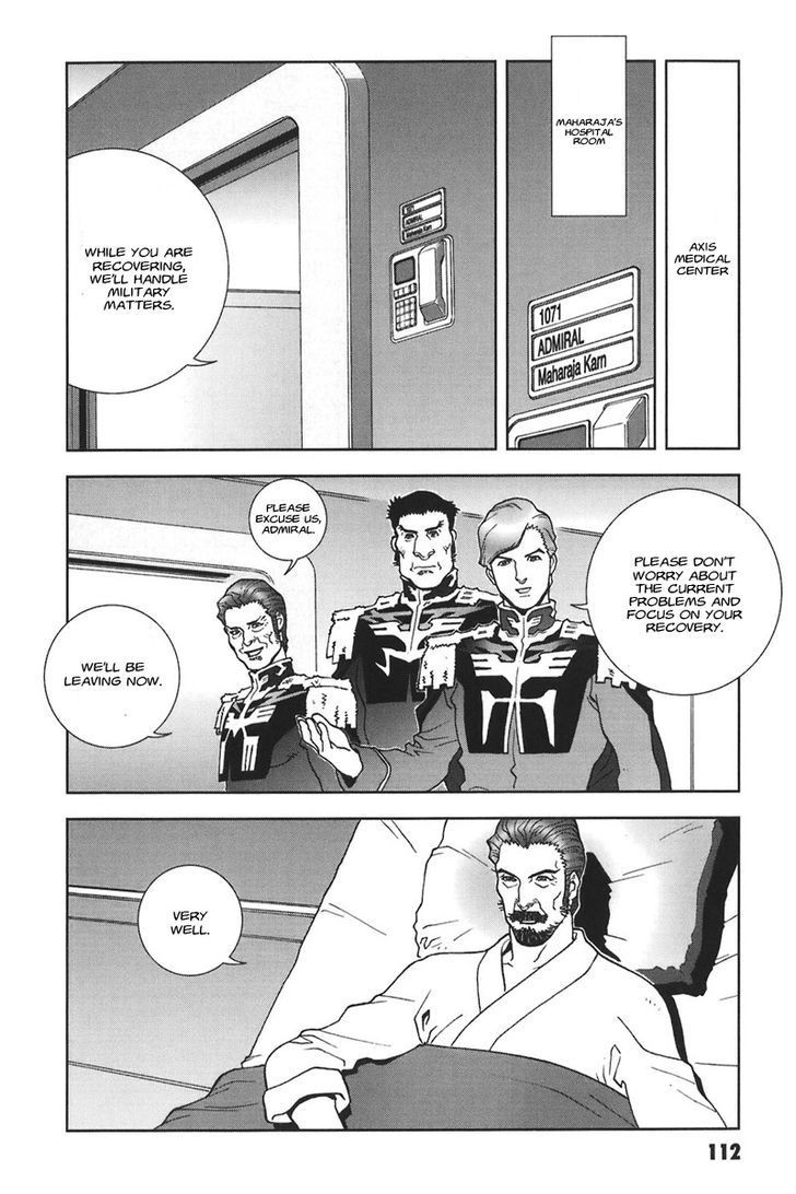 Kidou Senshi Gundam: C.d.a. Wakaki Suisei No Shouzou Chapter 38 #113