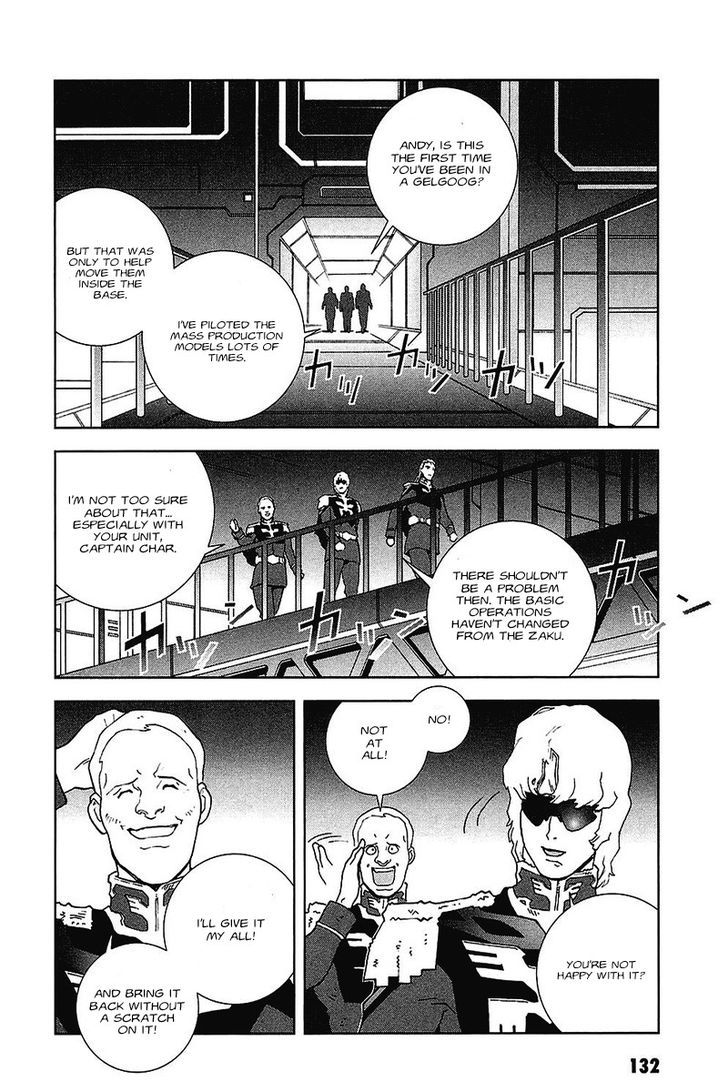 Kidou Senshi Gundam: C.d.a. Wakaki Suisei No Shouzou Chapter 33 #131