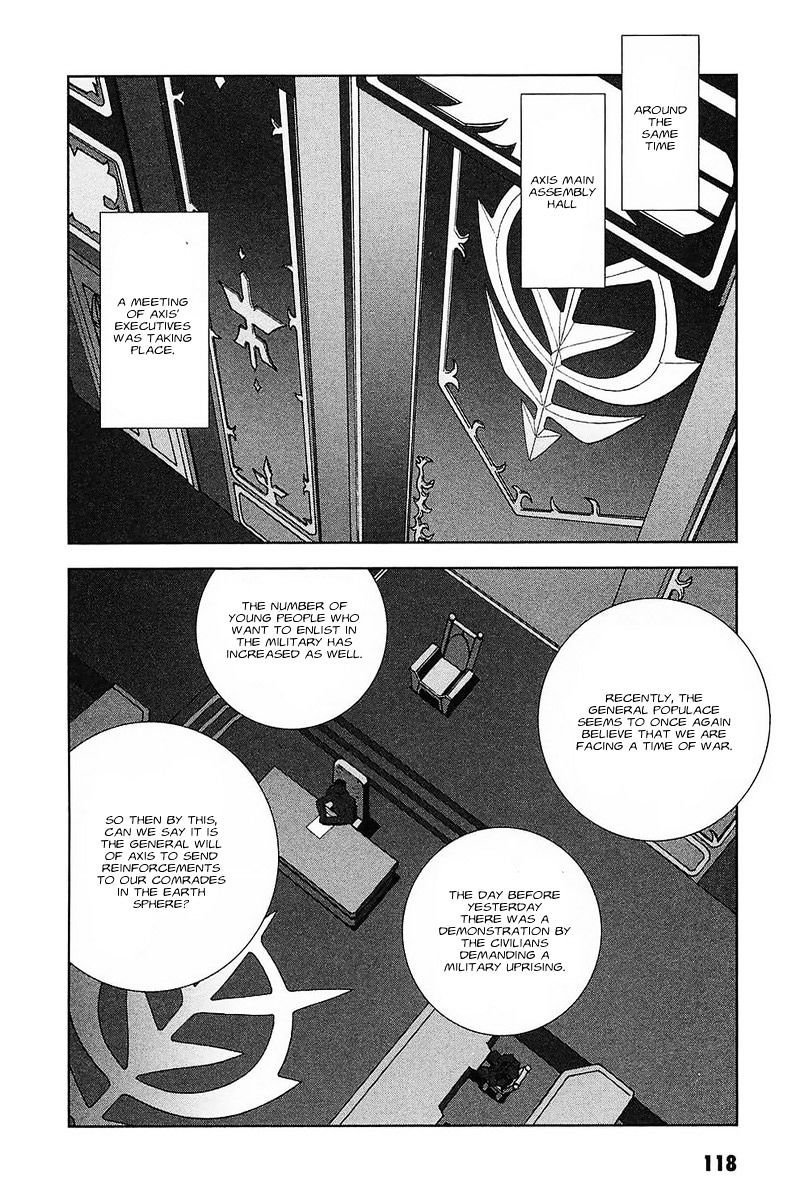 Kidou Senshi Gundam: C.d.a. Wakaki Suisei No Shouzou Chapter 31 #20