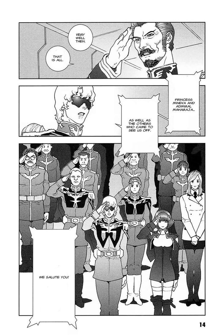 Kidou Senshi Gundam: C.d.a. Wakaki Suisei No Shouzou Chapter 28 #15