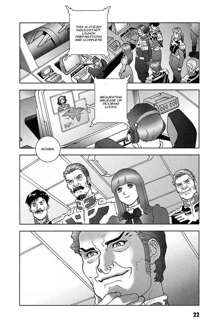 Kidou Senshi Gundam: C.d.a. Wakaki Suisei No Shouzou Chapter 28 #23