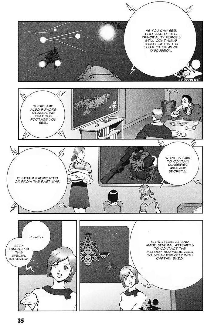 Kidou Senshi Gundam: C.d.a. Wakaki Suisei No Shouzou Chapter 28 #35