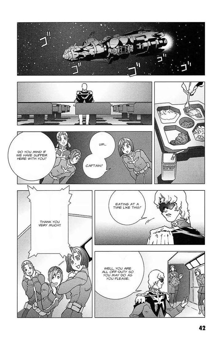Kidou Senshi Gundam: C.d.a. Wakaki Suisei No Shouzou Chapter 28 #42