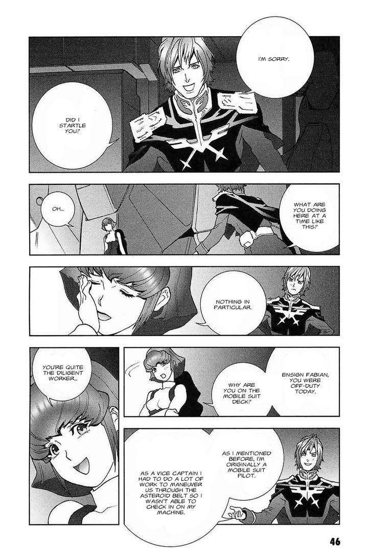 Kidou Senshi Gundam: C.d.a. Wakaki Suisei No Shouzou Chapter 28 #46