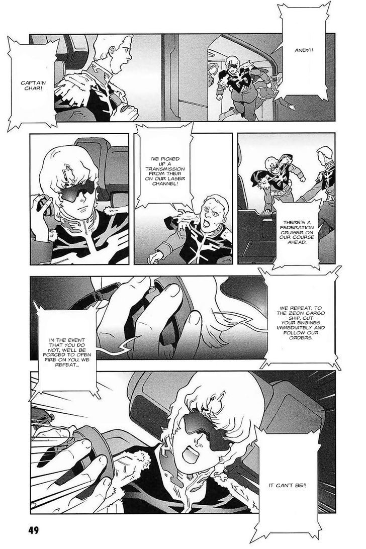 Kidou Senshi Gundam: C.d.a. Wakaki Suisei No Shouzou Chapter 28 #49