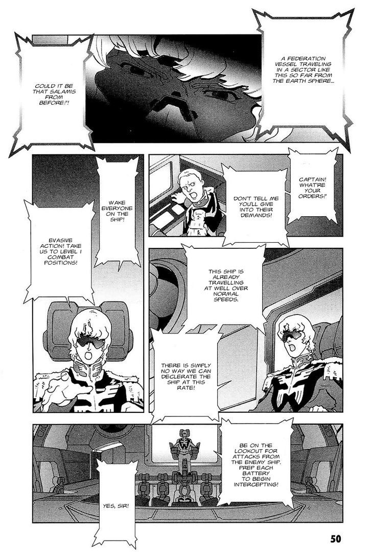 Kidou Senshi Gundam: C.d.a. Wakaki Suisei No Shouzou Chapter 28 #50