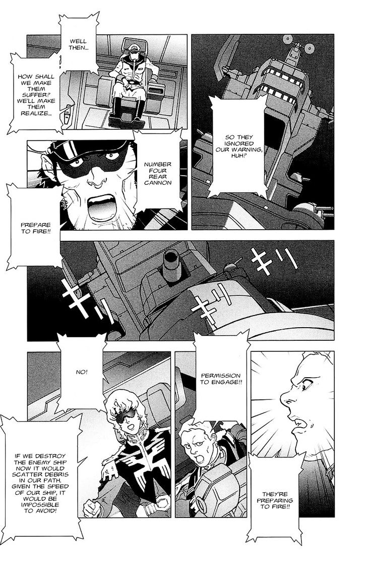 Kidou Senshi Gundam: C.d.a. Wakaki Suisei No Shouzou Chapter 28 #53