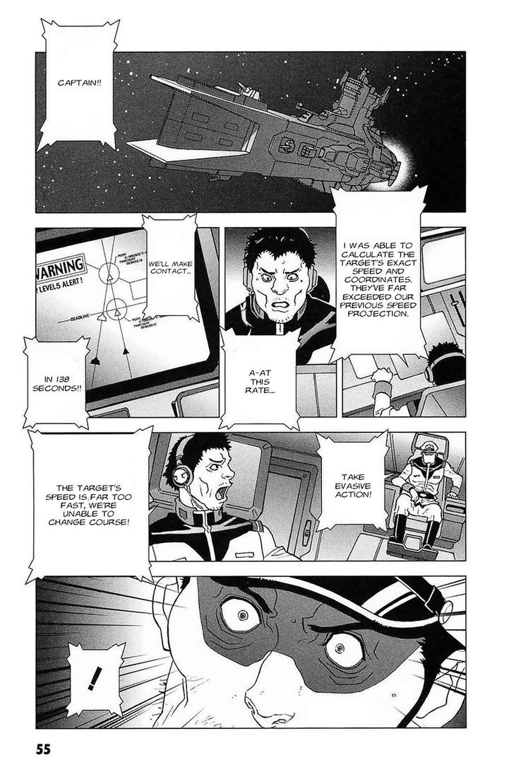 Kidou Senshi Gundam: C.d.a. Wakaki Suisei No Shouzou Chapter 28 #55