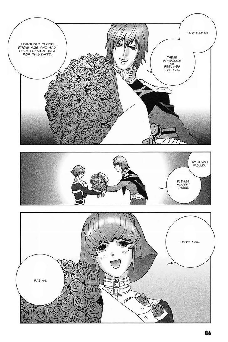 Kidou Senshi Gundam: C.d.a. Wakaki Suisei No Shouzou Chapter 28 #86