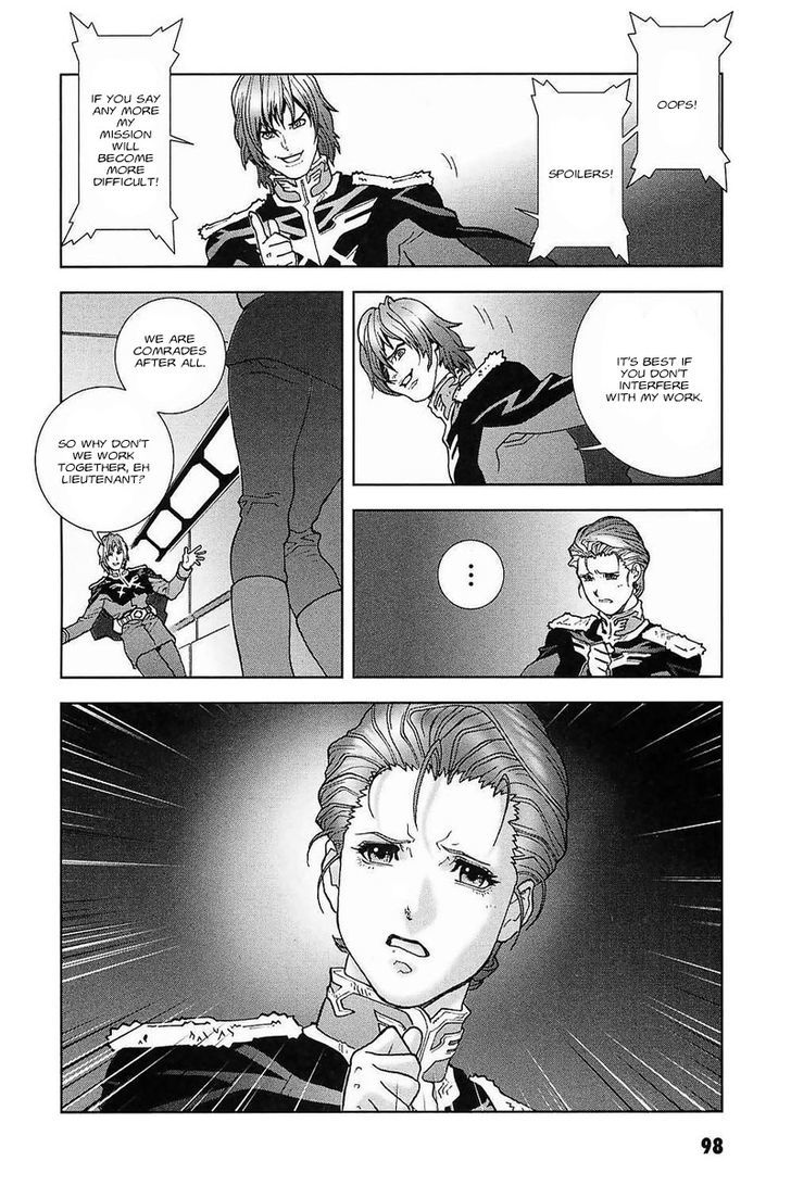 Kidou Senshi Gundam: C.d.a. Wakaki Suisei No Shouzou Chapter 28 #98