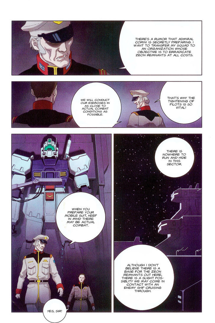 Kidou Senshi Gundam: C.d.a. Wakaki Suisei No Shouzou Chapter 28 #125
