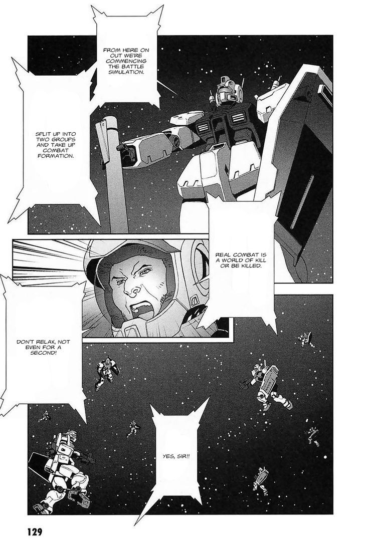 Kidou Senshi Gundam: C.d.a. Wakaki Suisei No Shouzou Chapter 28 #128