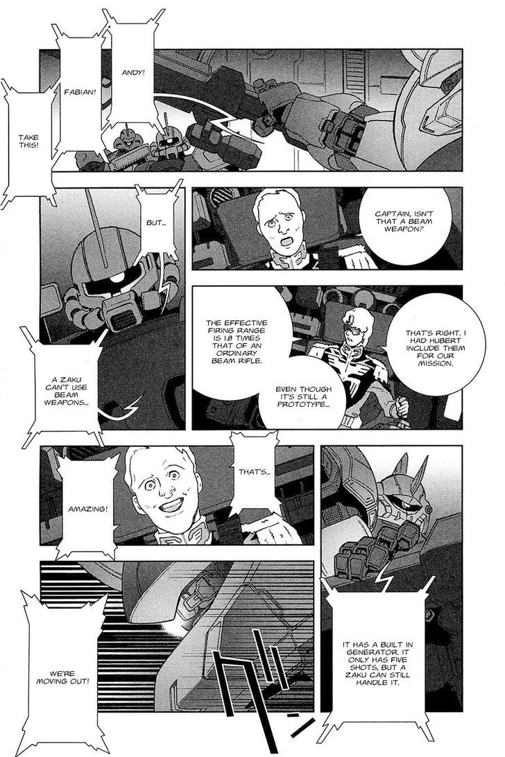 Kidou Senshi Gundam: C.d.a. Wakaki Suisei No Shouzou Chapter 28 #142