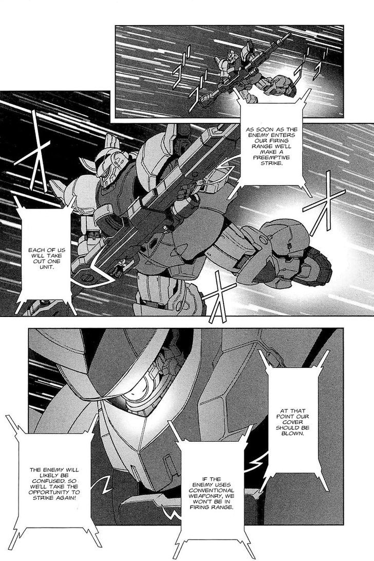 Kidou Senshi Gundam: C.d.a. Wakaki Suisei No Shouzou Chapter 28 #144