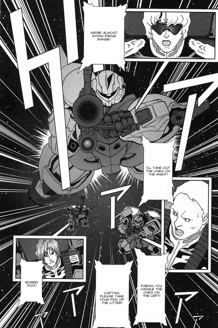 Kidou Senshi Gundam: C.d.a. Wakaki Suisei No Shouzou Chapter 28 #151