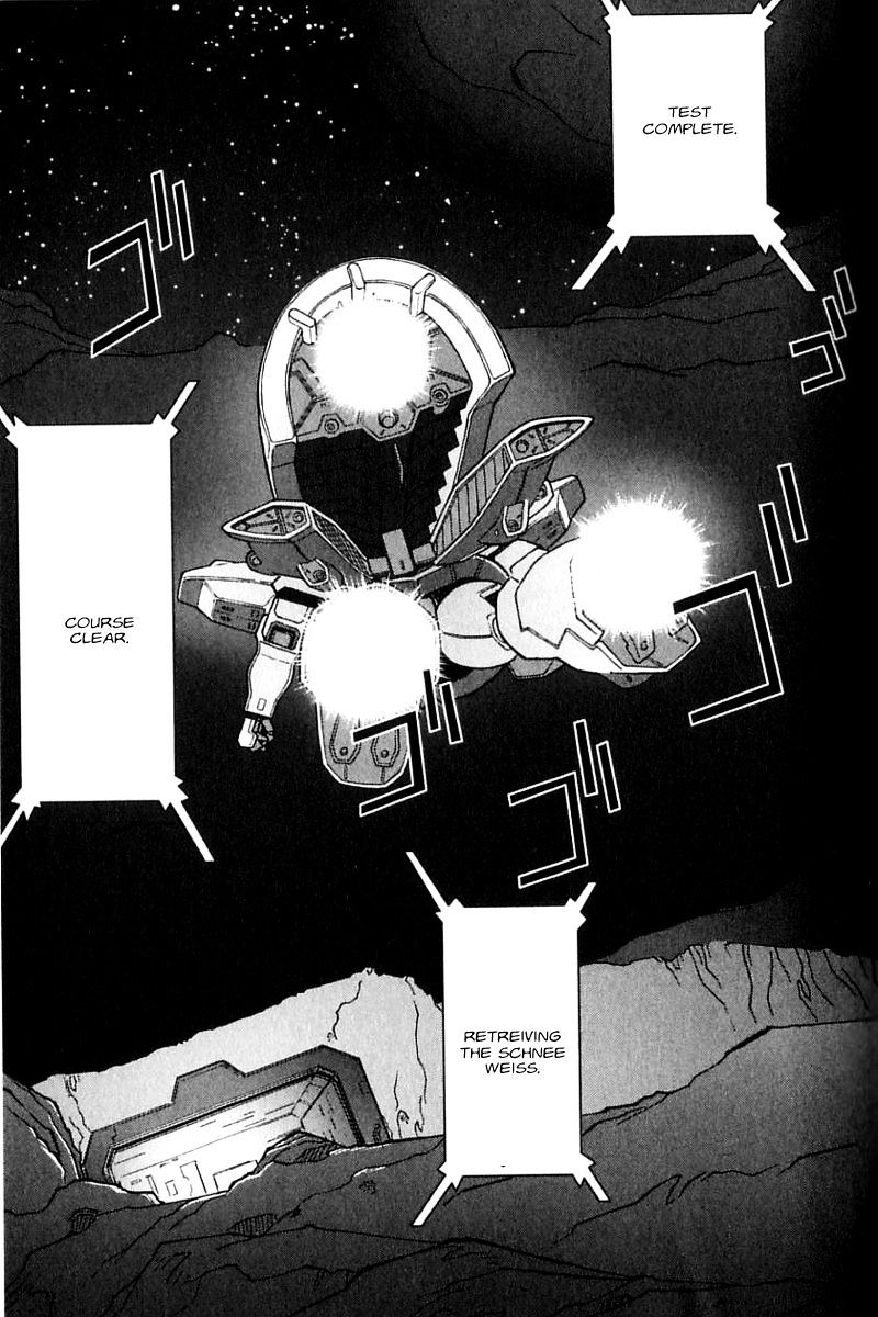 Kidou Senshi Gundam: C.d.a. Wakaki Suisei No Shouzou Chapter 27 #3