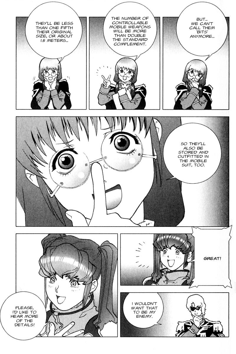 Kidou Senshi Gundam: C.d.a. Wakaki Suisei No Shouzou Chapter 27 #11