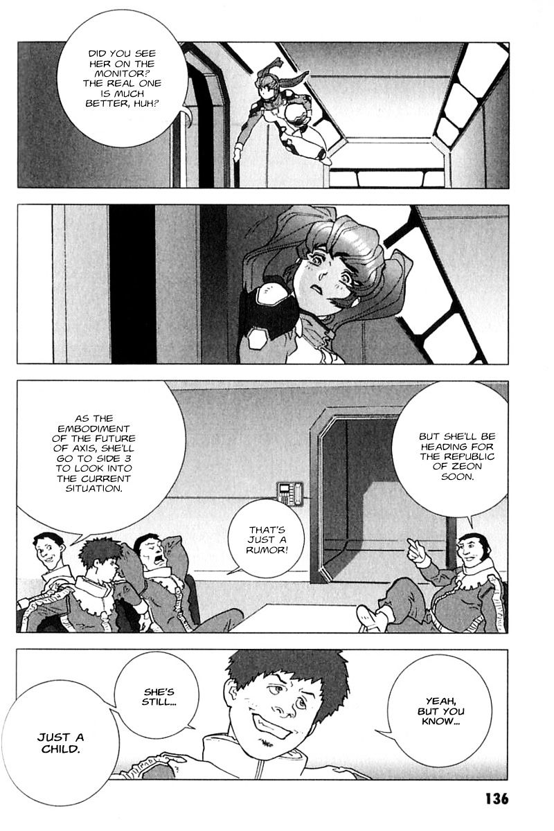 Kidou Senshi Gundam: C.d.a. Wakaki Suisei No Shouzou Chapter 27 #14