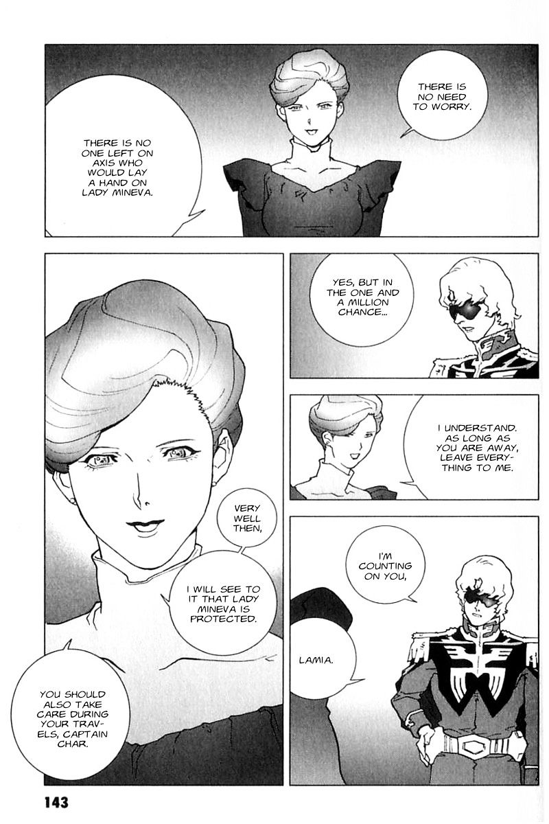 Kidou Senshi Gundam: C.d.a. Wakaki Suisei No Shouzou Chapter 27 #21