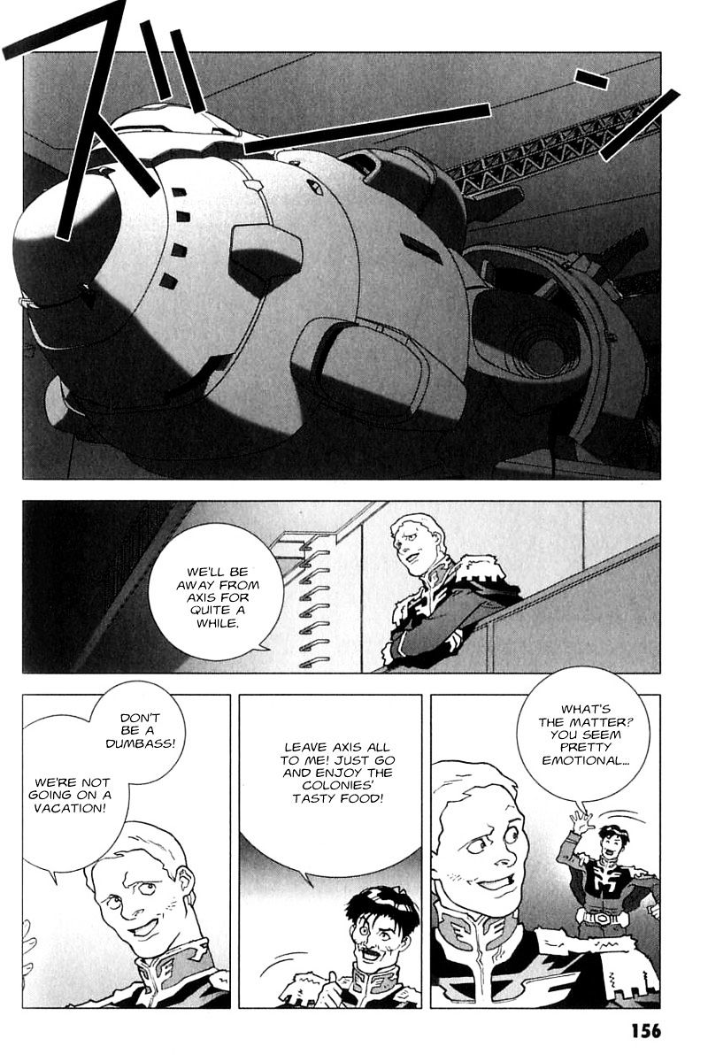 Kidou Senshi Gundam: C.d.a. Wakaki Suisei No Shouzou Chapter 27 #34