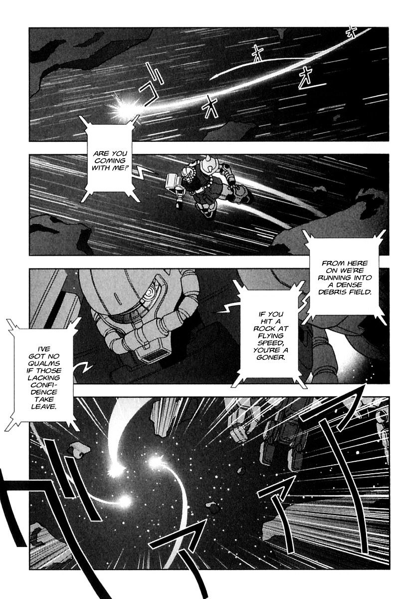 Kidou Senshi Gundam: C.d.a. Wakaki Suisei No Shouzou Chapter 26 #3